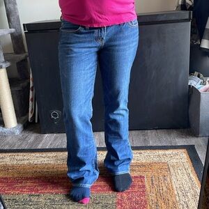 The Limited Medium Wash Bootcut Jeans